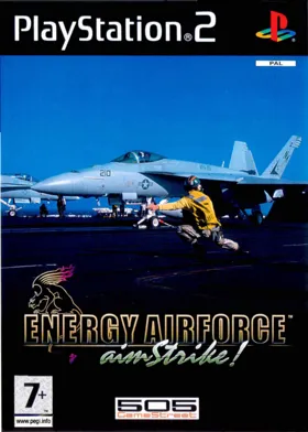 Energy Airforce AimStrike! (Japan) box cover front